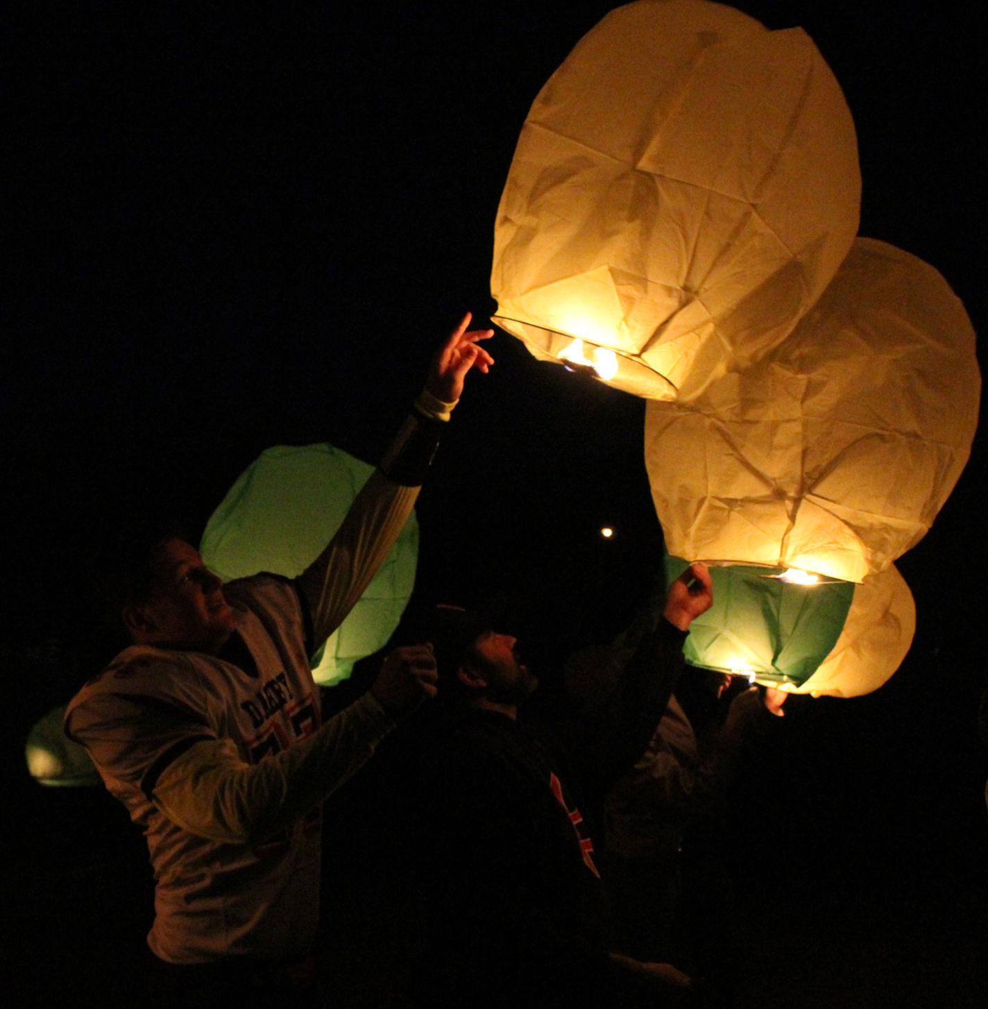 Letting go